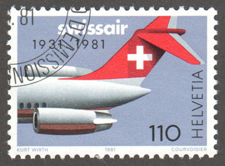 Switzerland Scott 698 Used - Click Image to Close